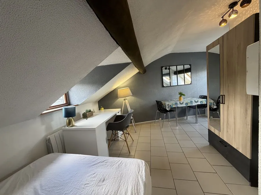 STUDIO CALME - TERTIALES - WALLON - IDEAL ETUDIANT
