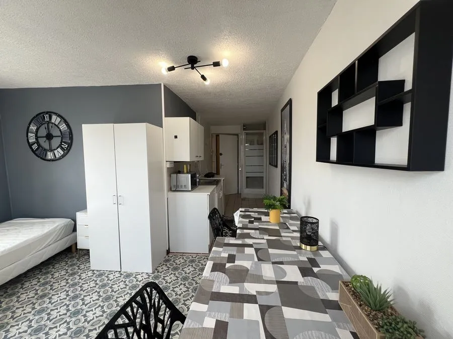 STUDIO LUMINEUX - EAU ET WIFI COMPRIS - PROCHE WALLON