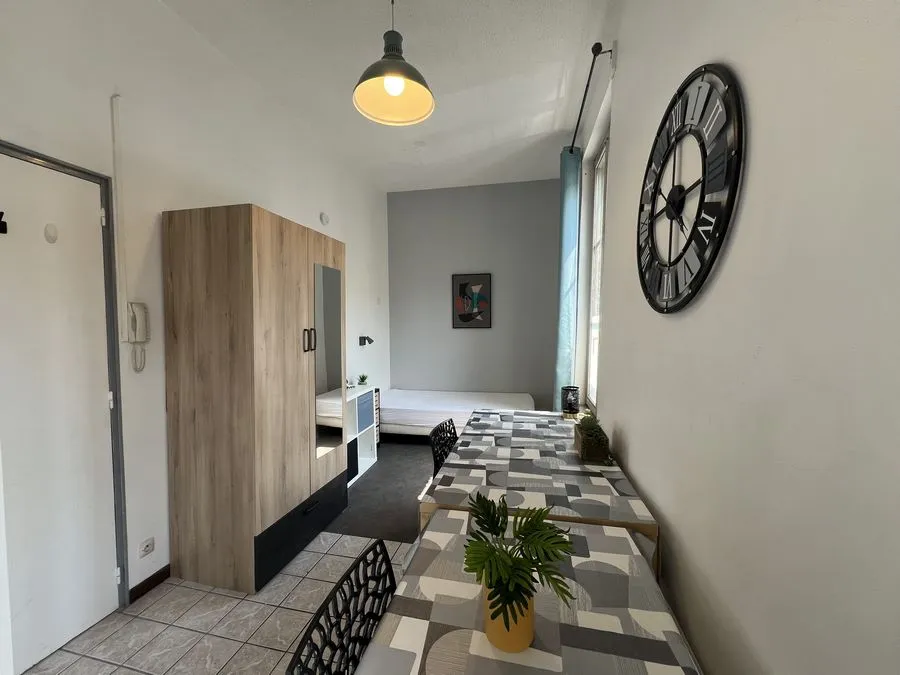 STUDIO - EAU ET WIFI COMPRIS  - IDEAL PREPA WALLON