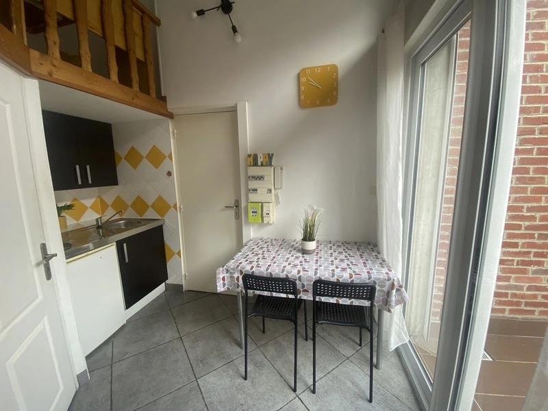 DUPLEX - TERRASSE  - A 2 PAS DU LYCEE WALLON