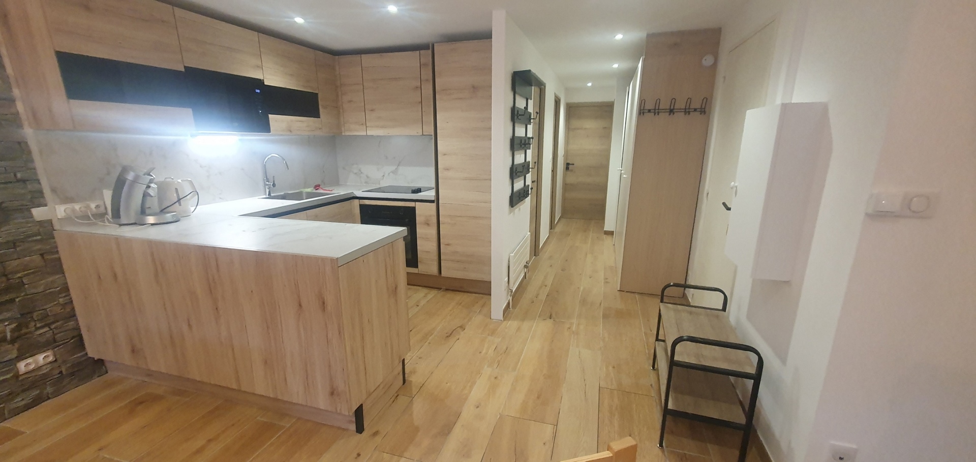 Appartement ski au pieds, Courchevel 1850