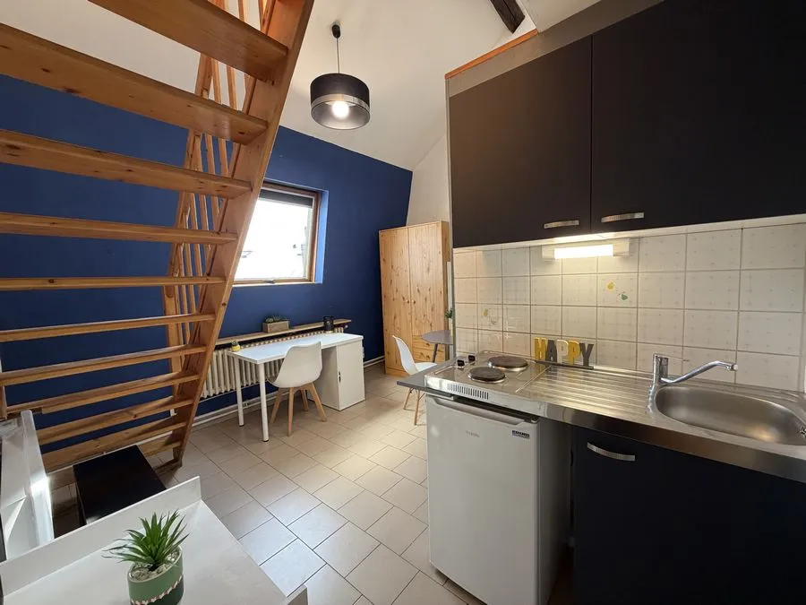 DUPLEX - GARE - 4 MINUTES DU LYCEE WALLON