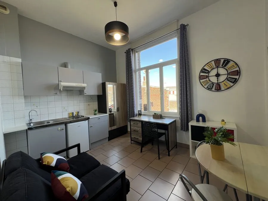 TYPE 2 - CENTRE VILLE - PROXIMITE GARE SNCF