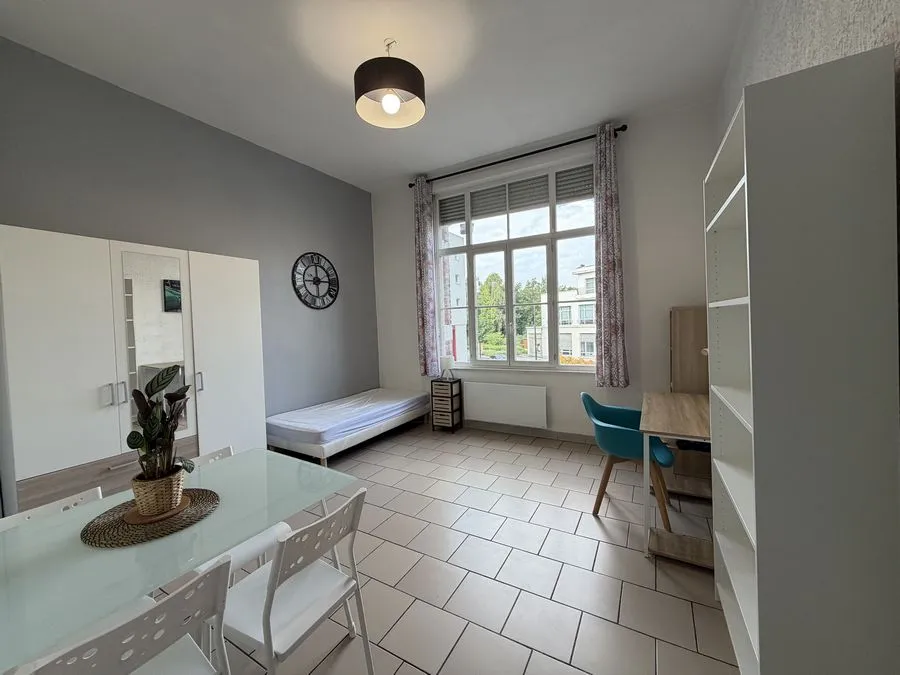 STUDIO LUMINEUX - CENTRE VILLE - GARE SNCF