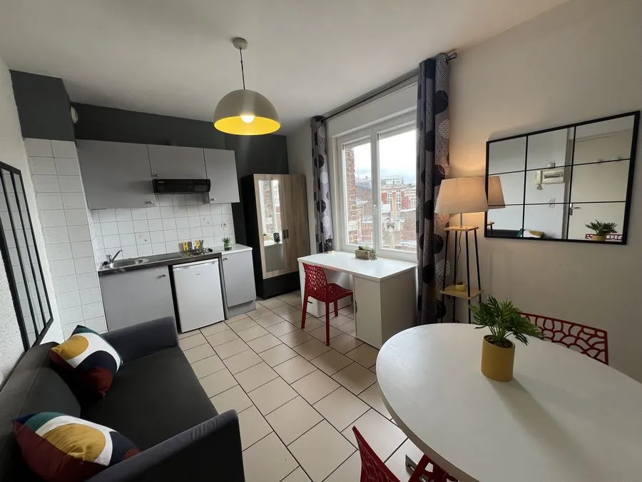 TYPE 2 LUMINEUX - CENTRE VILLE - IDEAL ETUDIANT